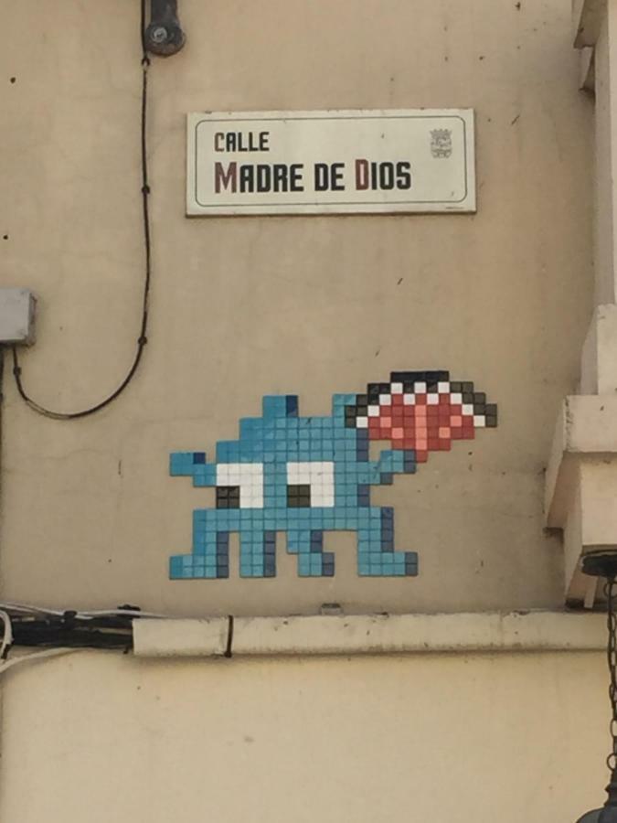 Calle Madre De Dios 34 مالقة المظهر الخارجي الصورة